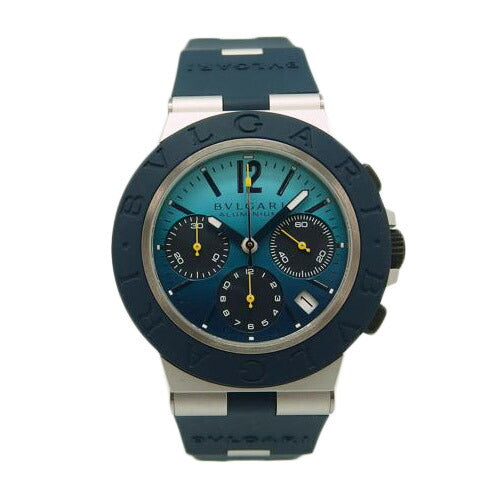 BVLGARI ブルガリ/アルミニウム・クロノグラフ/カプリ/限定/オートマチック/BB40ATCH/103844//BU7****/Aランク/82