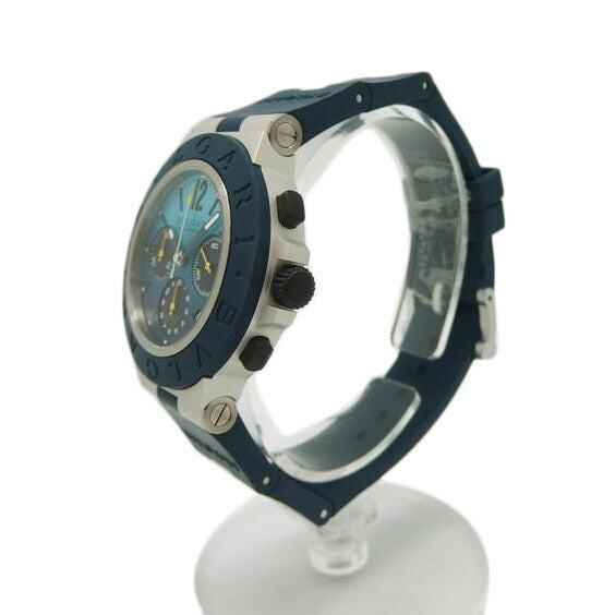 BVLGARI ブルガリ/アルミニウム・クロノグラフ/カプリ/限定/オートマチック/BB40ATCH/103844//BU7****/Aランク/82