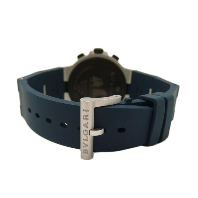 BVLGARI ブルガリ/アルミニウム・クロノグラフ/カプリ/限定/オートマチック/BB40ATCH/103844//BU7****/Aランク/82