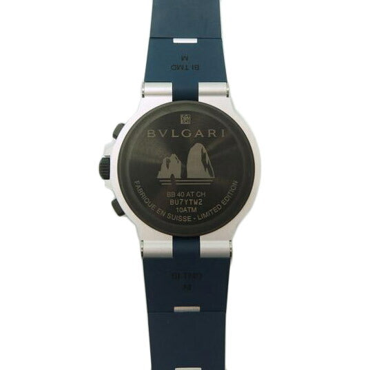 BVLGARI ブルガリ/アルミニウム・クロノグラフ/カプリ/限定/オートマチック/BB40ATCH/103844//BU7****/Aランク/82