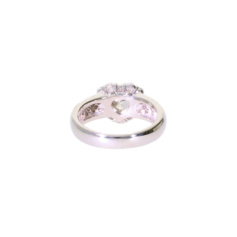/◎ PT900ダイヤリング1.009/0.85ct//Aランク/59