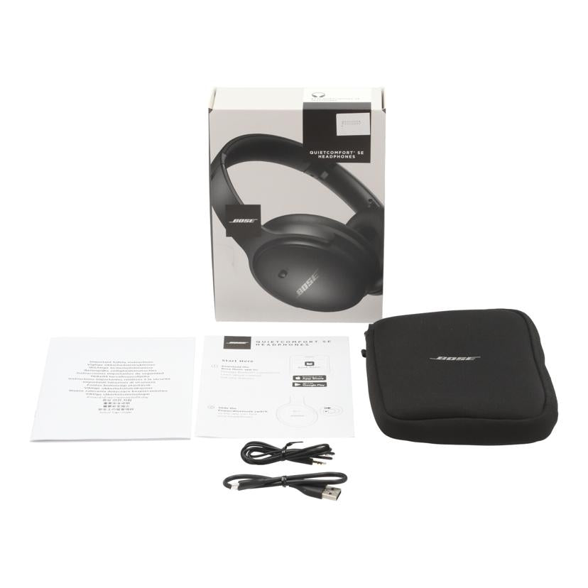 Bose ボーズ/ヘッドホン/QuietComfort SE //084431T40145376AE/Aランク/01