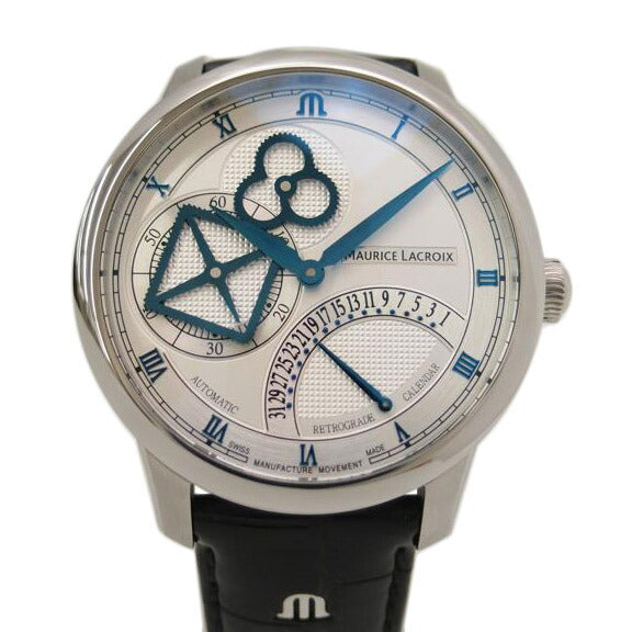 M.LACROIX モーリスラクロア/マスターピース・スクエアホイール/レトログラード/自動巻き/MP6058-SS001-110-1//AX-*****/SAランク/69