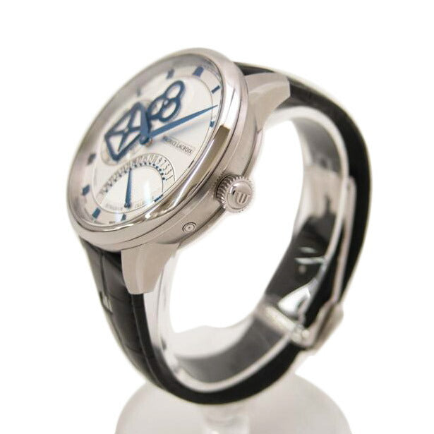 M.LACROIX モーリスラクロア/マスターピース・スクエアホイール/レトログラード/自動巻き/MP6058-SS001-110-1//AX-*****/SAランク/69