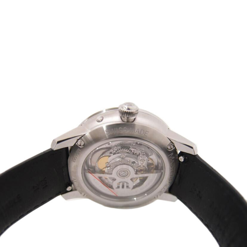 M.LACROIX モーリスラクロア/マスターピース・スクエアホイール/レトログラード/自動巻き/MP6058-SS001-110-1//AX-*****/SAランク/69
