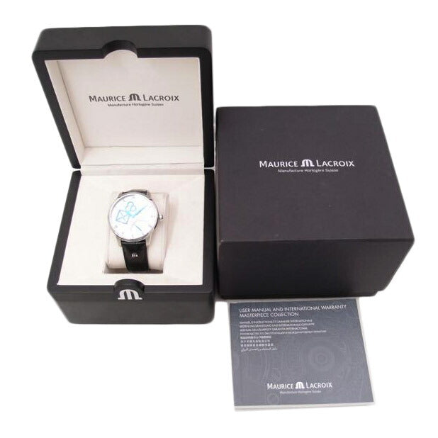 M.LACROIX モーリスラクロア/マスターピース・スクエアホイール/レトログラード/自動巻き/MP6058-SS001-110-1//AX-*****/SAランク/69