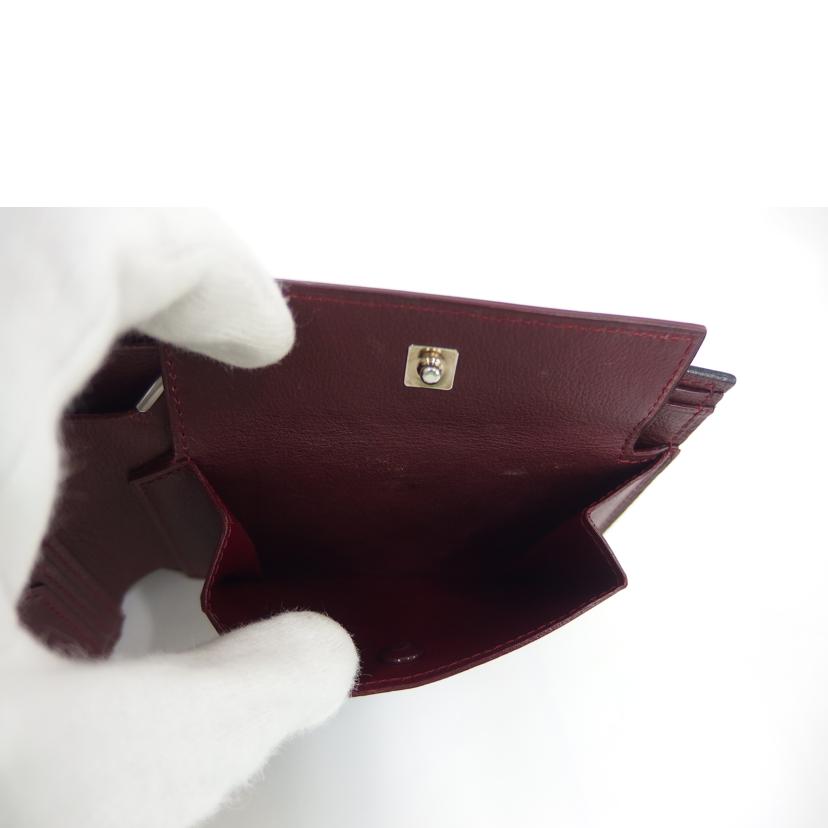 Cartier カルティエ/マストライン折り財布//ABランク/82
