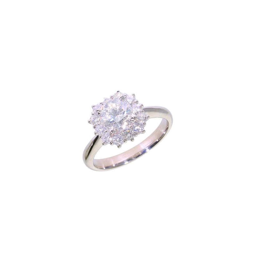 /◎ PT900ダイヤリング1.083/0.57ct//Aランク/59