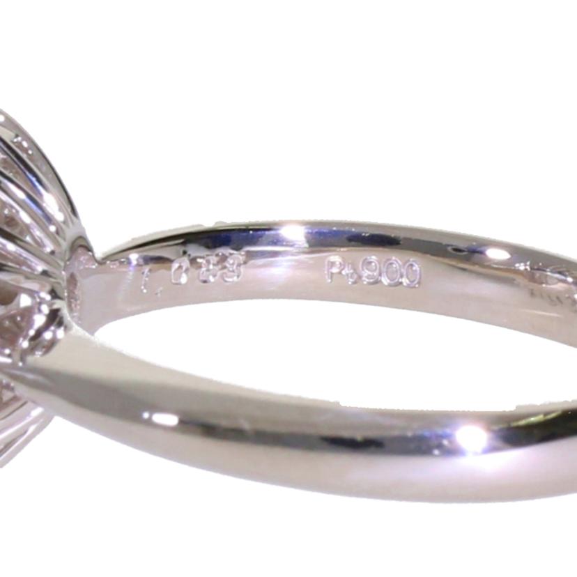 /◎ PT900ダイヤリング1.083/0.57ct//Aランク/59
