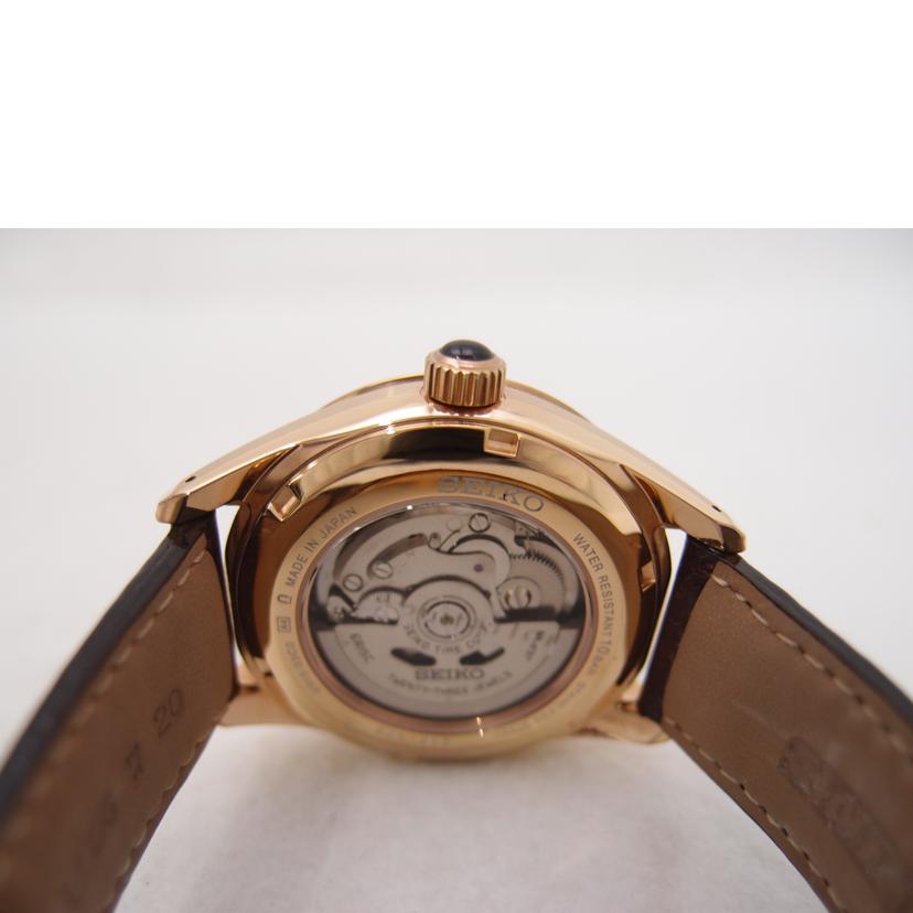 SEIKO セイコー/ブライツ×麻布テーラー/コラボ限定モデル/自動巻き/SDGM008//249****/ABランク/69