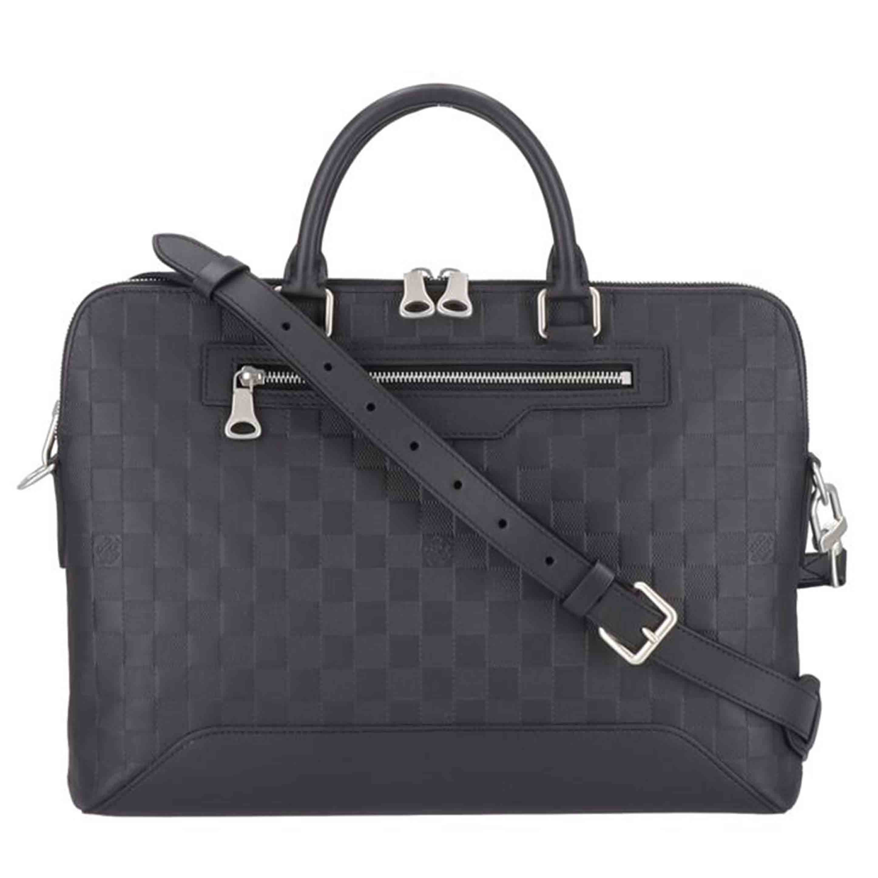 LOUIS VUITTON ルイヴィトン/アヴェニュー・ブリーフケース/ダミエ・アンフィニ/オニキス/N41019//MB3***/SAランク/78