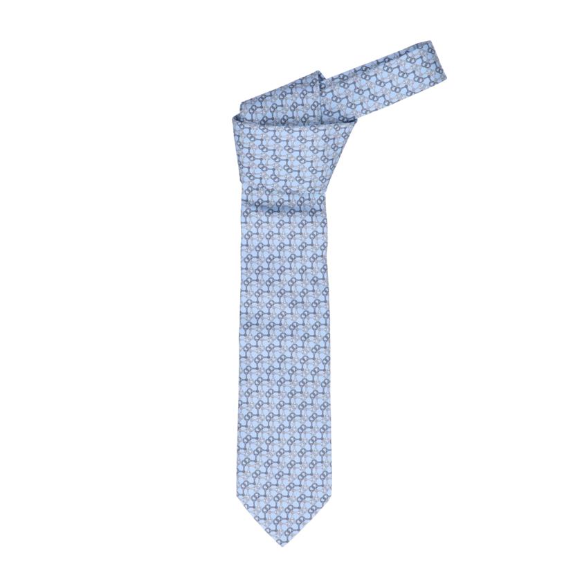 HERMES エルメス/ネクタイ/チェーン柄/605849T 18//Aランク/05