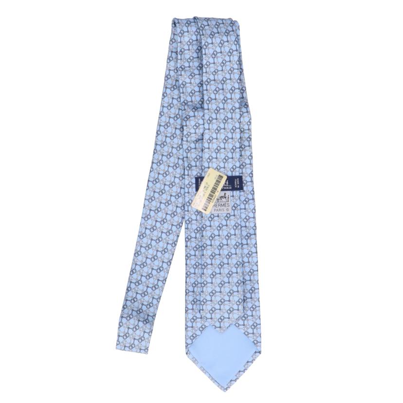 HERMES エルメス/ネクタイ/チェーン柄/605849T 18//Aランク/05