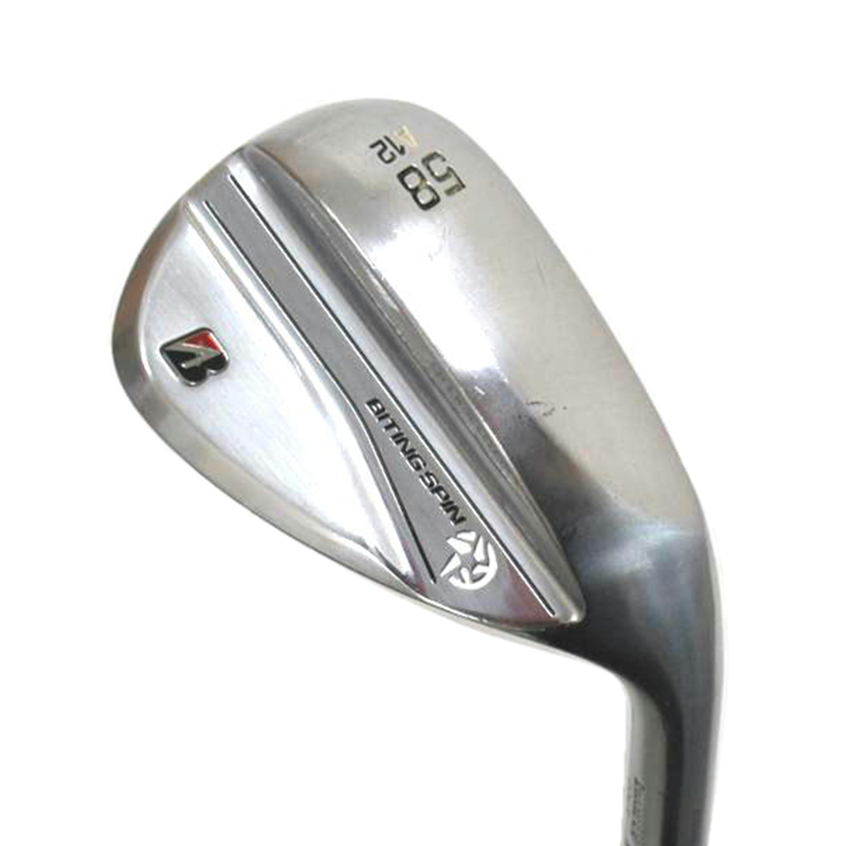 BRIDGESTONE/ウェッジ/ブリヂストン・バイティングスピン 58 A12/BITING SPIN 58 A12//Aランク/63
