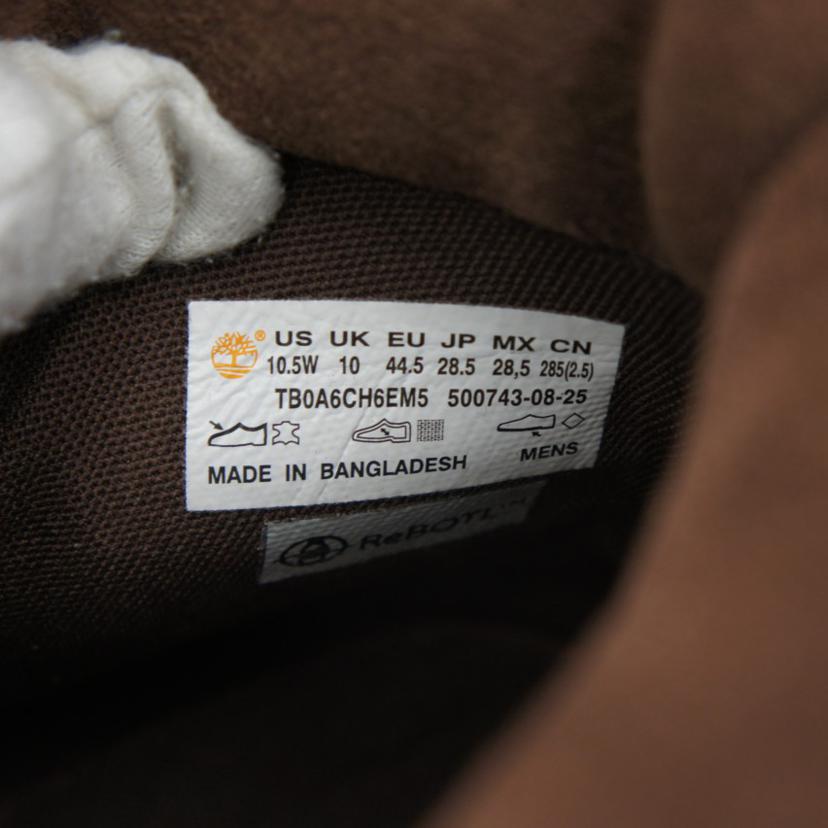 Timberland ティンバーランド/6インチ プレミアム ウォータープルーフ ブーツ/TB0A6CH6EM5//Aランク/05