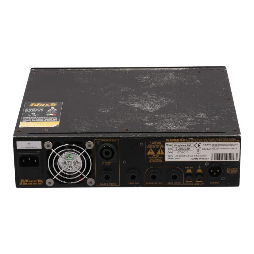 Markbass マークべース/ベースアンプヘッド/Little Mark 250//SJ500239/Cランク/62