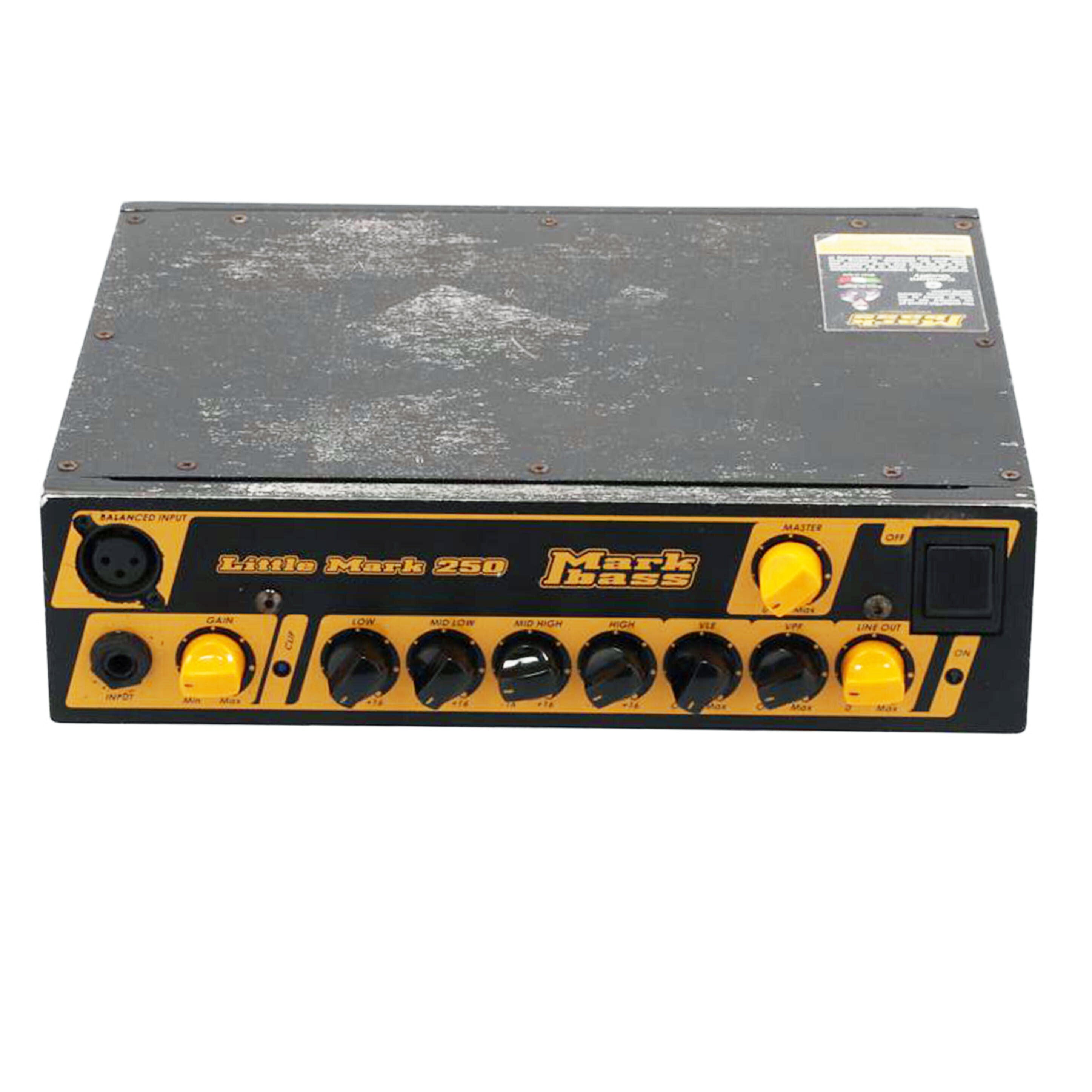 Markbass マークべース/ベースアンプヘッド/Little Mark 250//SJ500239/Cランク/62