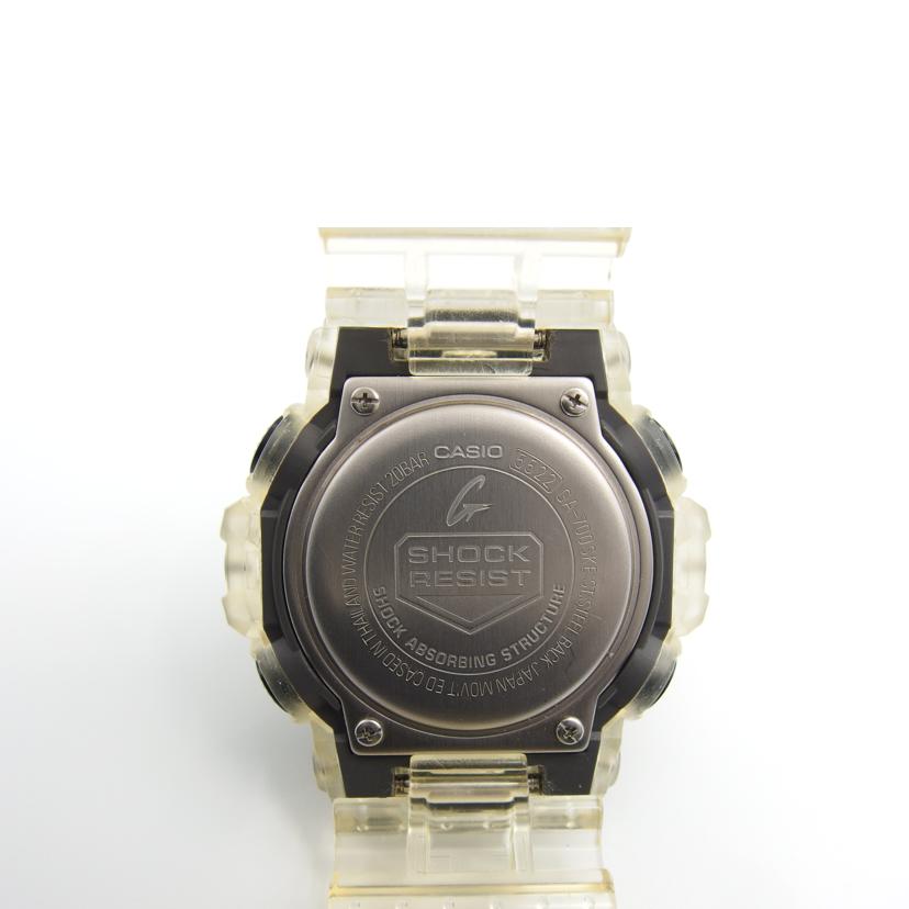CASIO カシオ/G-SHOCK/スケルトンシリーズ/クォーツ/GA-700SKE-7AJF//ABランク/04