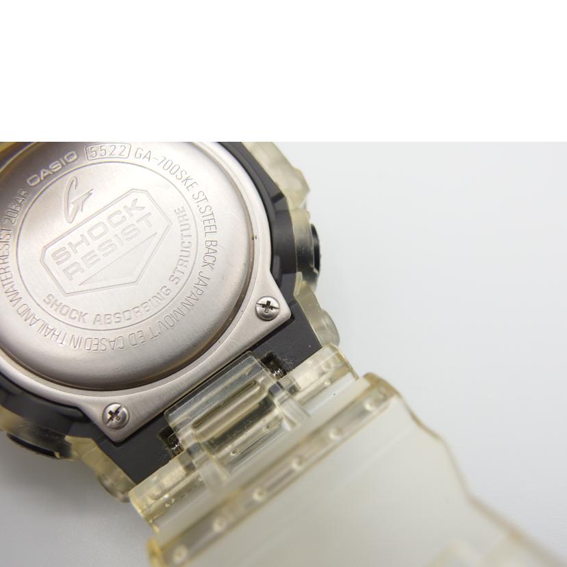 CASIO カシオ/G-SHOCK/スケルトンシリーズ/クォーツ/GA-700SKE-7AJF//ABランク/04