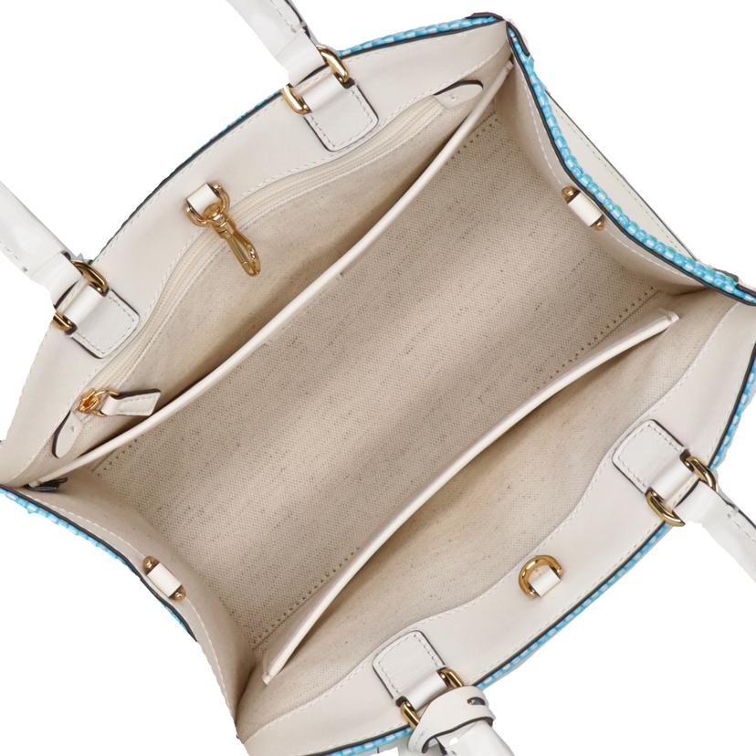 kate spade/マンハッタンストライプスモールトートバグ/KH27//Aランク/85