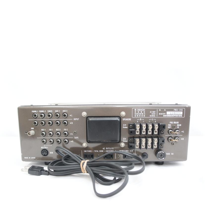 DENON デノン/プリメインアンプ/PMA-255//115684/Bランク/05