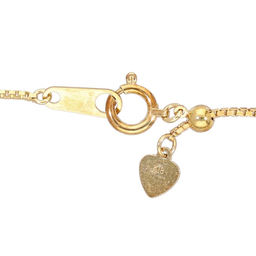 / K18ダイヤネックレス0.50ct//ABランク/88