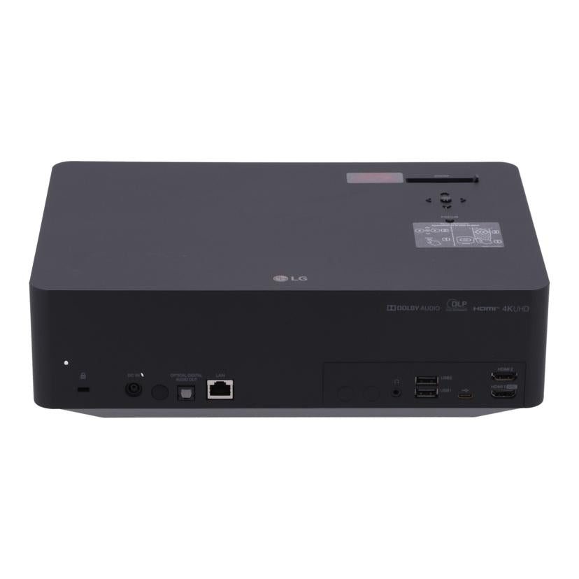 LG Electronics LG電子 /4Kプロジェクター/CineBeam/HU70LSB//205NTCZG7411/Bランク/70