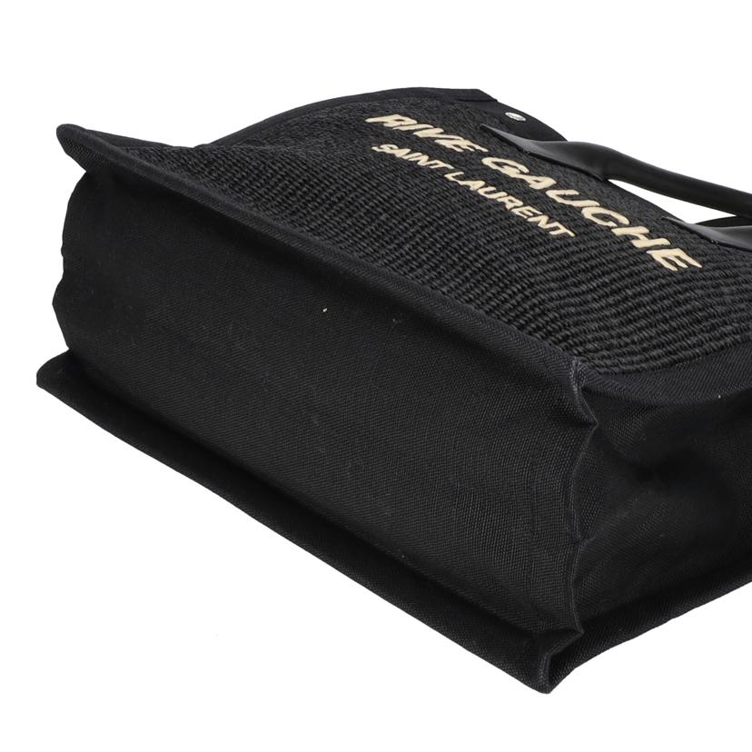 SAINT LAUREN サンローラン/RIVE GAUCHE トートバッグ/617481・1222//Aランク/91