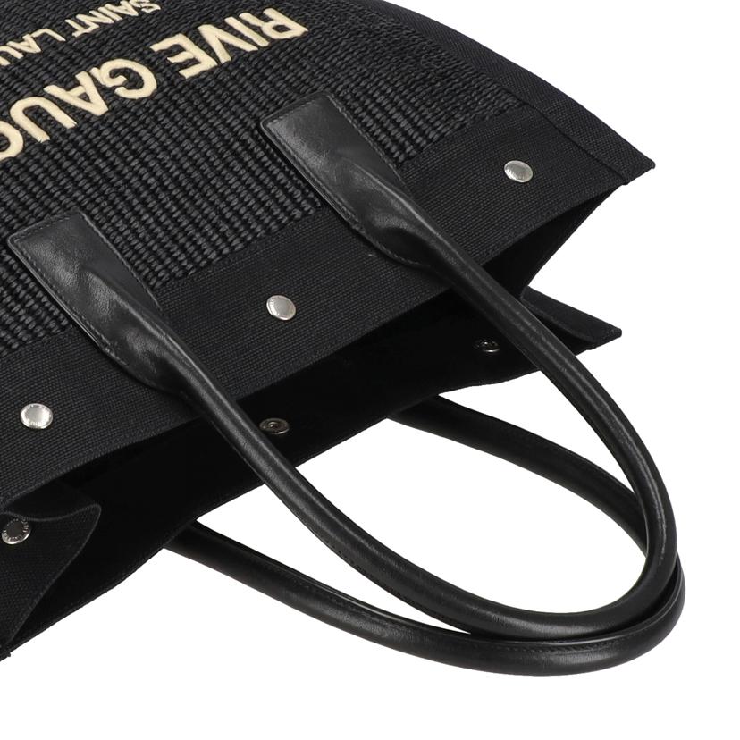 SAINT LAUREN サンローラン/RIVE GAUCHE トートバッグ/617481・1222//Aランク/91