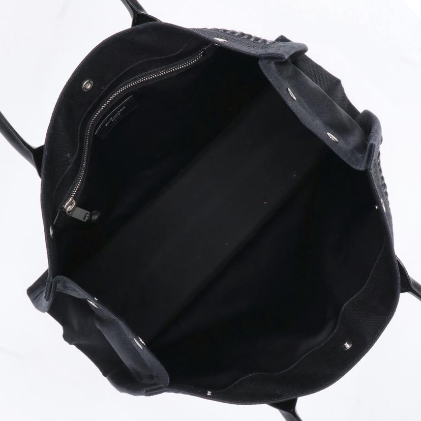 SAINT LAUREN サンローラン/RIVE GAUCHE トートバッグ/617481・1222//Aランク/91