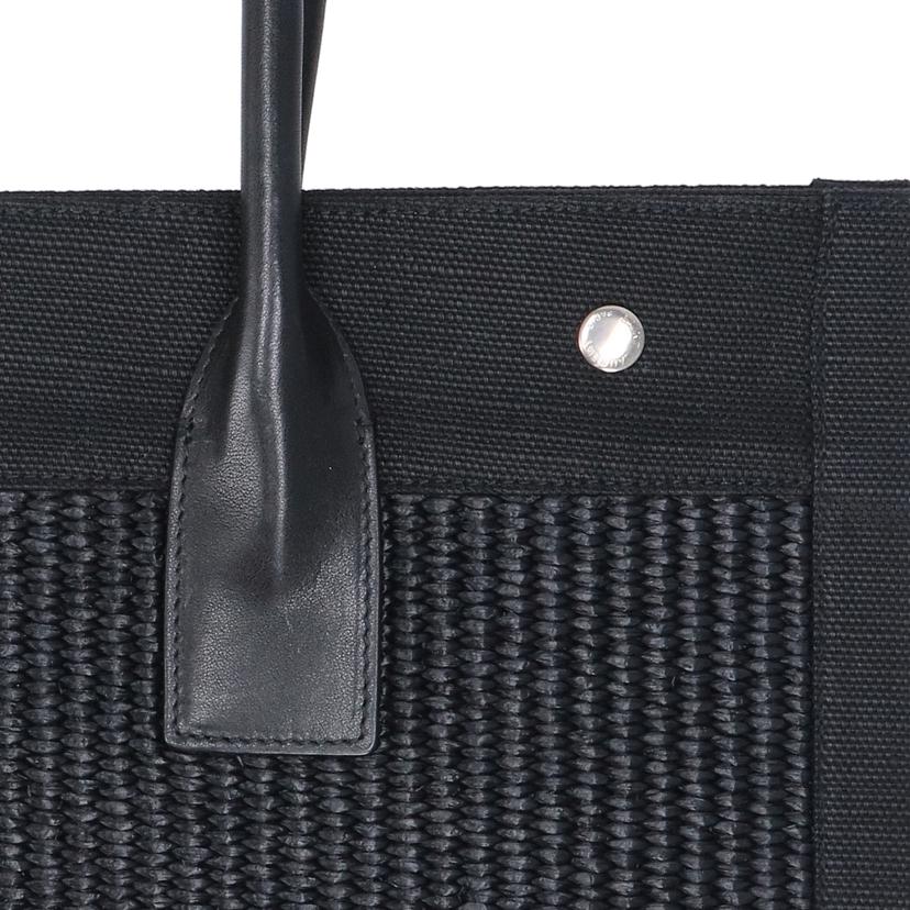 SAINT LAUREN サンローラン/RIVE GAUCHE トートバッグ/617481・1222//Aランク/91