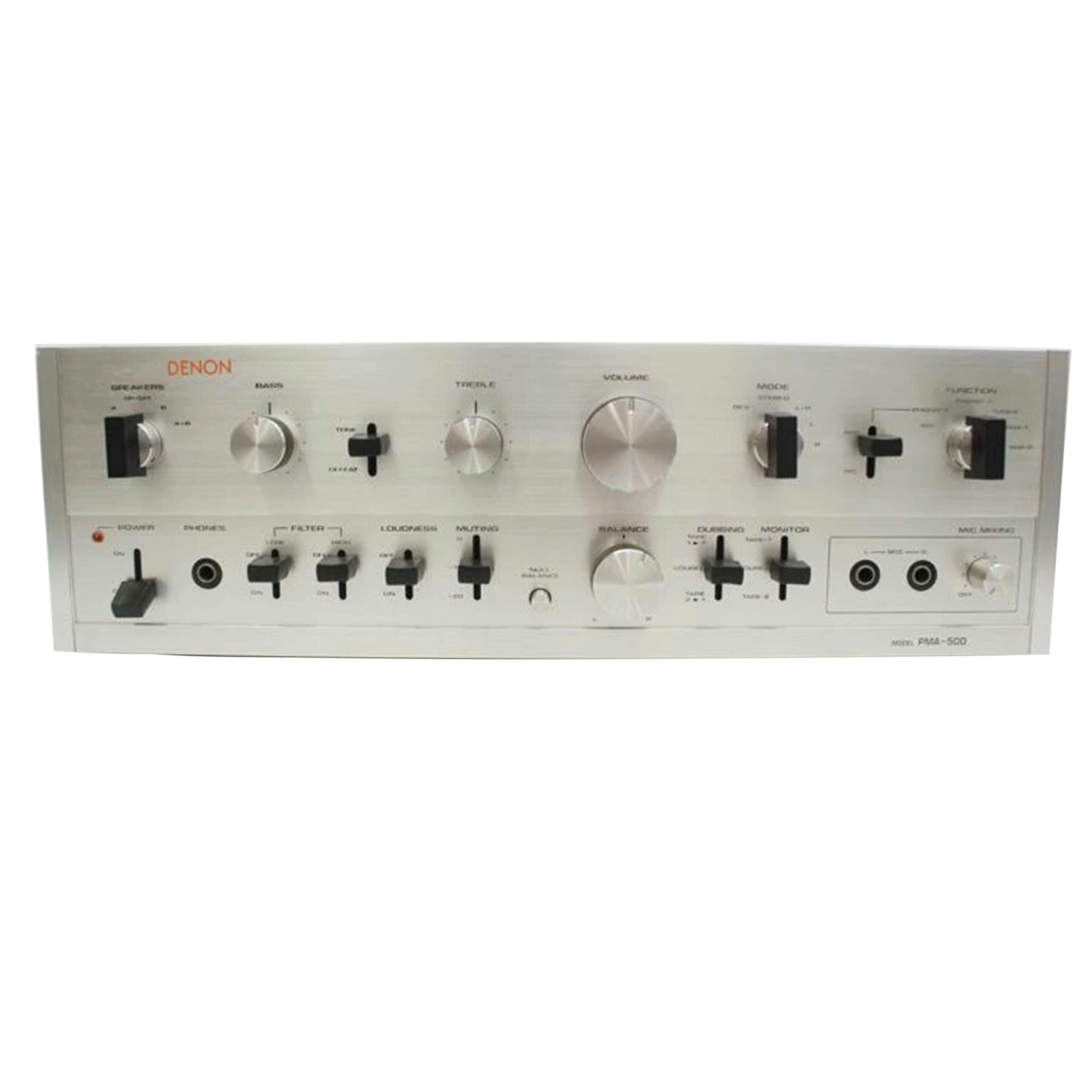 DENON デノン/プリメインアンプ/PMA-500//1126375/BCランク/05