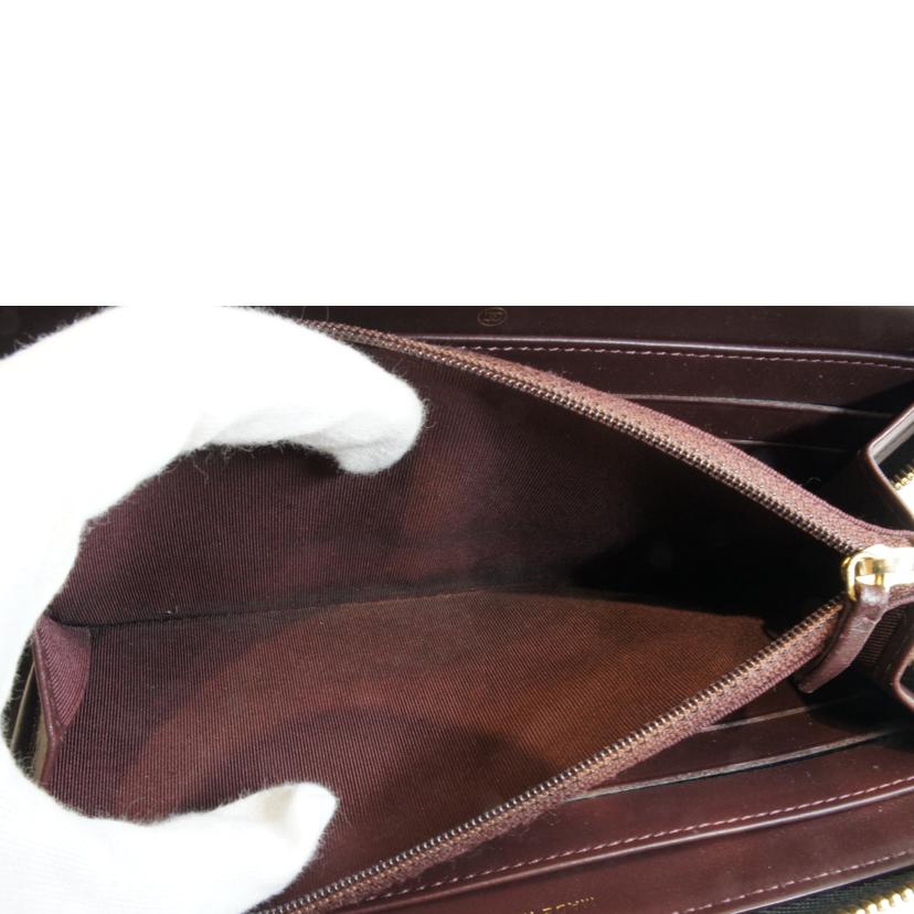 CHANEL シャネル/キャビアスキンラウンドファスナーロングウォレット//227*****/ABランク/92