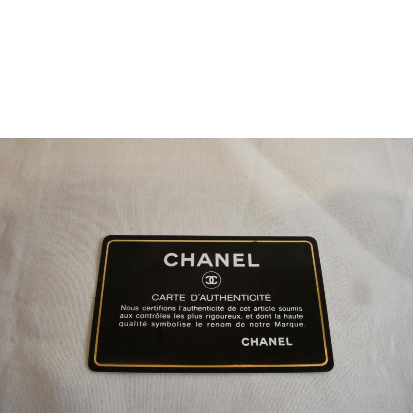 CHANEL シャネル/キャビアスキンラウンドファスナーロングウォレット//227*****/ABランク/92