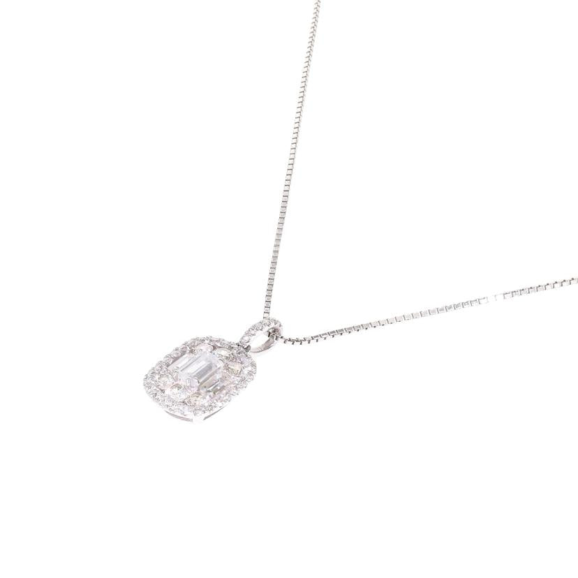 / PT900/850ダイヤネックレス0.22/0.57ct//Aランク/05