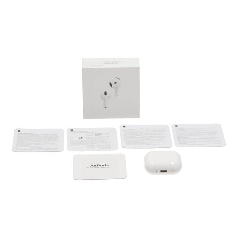 APPLE アップル/AirPods 4/MXP93J A//sl40jhwvgmc/Aランク/01