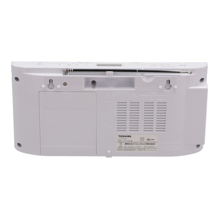 TOSHIBA 東芝 /CDラジオ /TY-C24//250607808W0/ABランク/62
