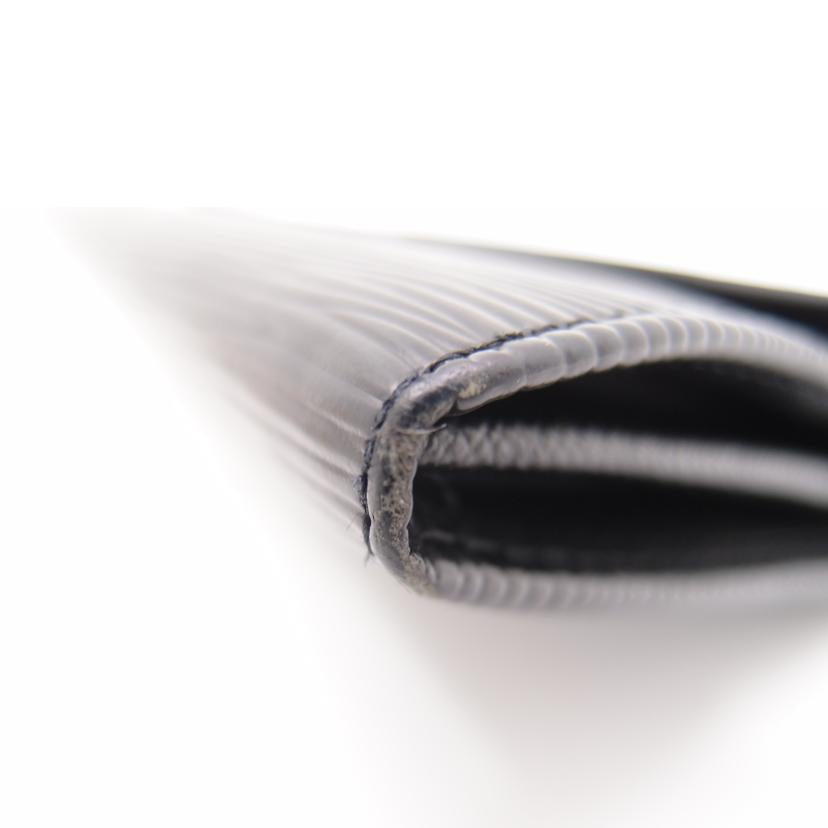 LOUIS VUITTON ルイヴィトン/ポシェット・ポルトモネクレディ/エピ/ノワール/M63592//SR0***/ABランク/69