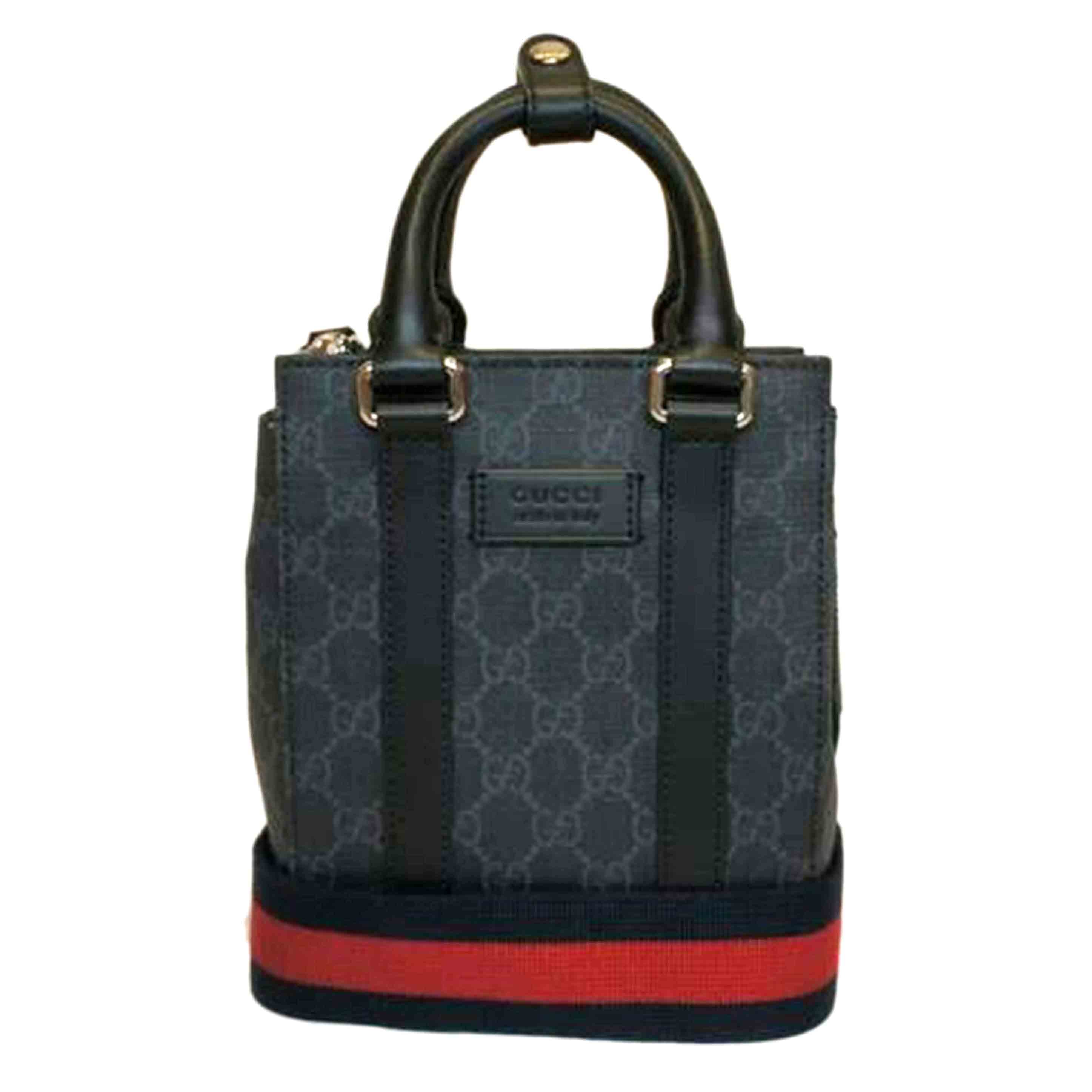 GUCCI グッチ/GGスプリームミニトート2WAY/696010//520***/Aランク/92