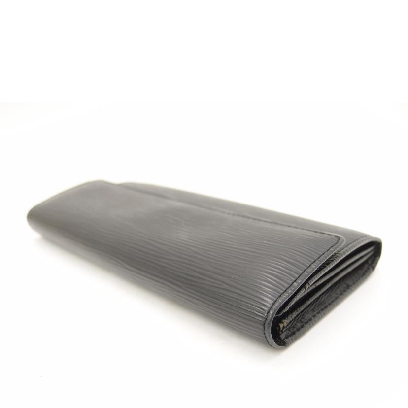 LOUIS VUITTON ルイヴィトン/ポシェット・ポルトモネクレディ/エピ/ノワール/M63592//SR0***/ABランク/69