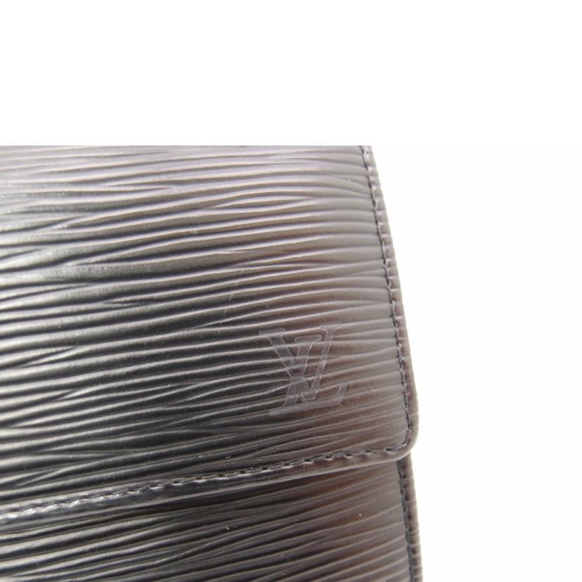 LOUIS VUITTON ルイヴィトン/ポシェット・ポルトモネクレディ/エピ/ノワール/M63592//SR0***/ABランク/69