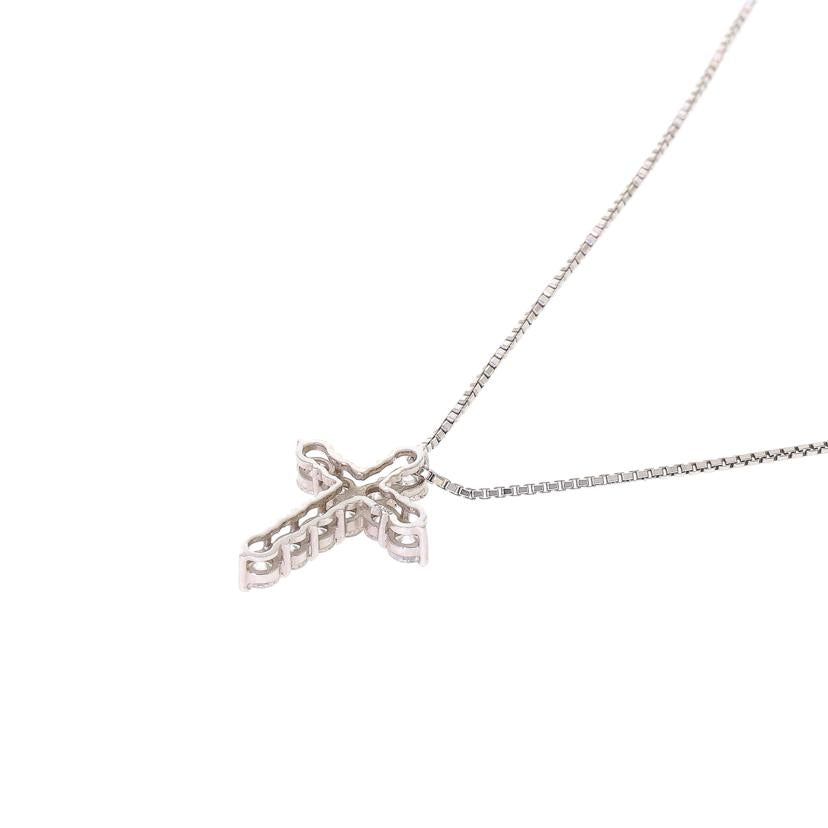 / PT900/850ダイヤネックレス//Aランク/75