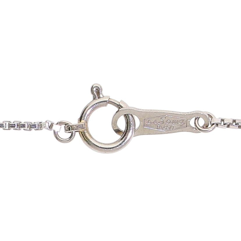 / PT900/850ダイヤネックレス//Aランク/75