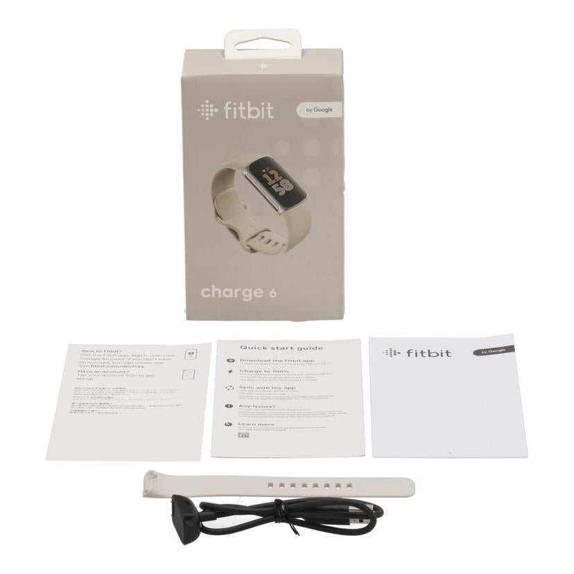 Fitbit フィットビット/スマートウォッチ/Fitbit Charge 6//425fbe319861/Aランク/01