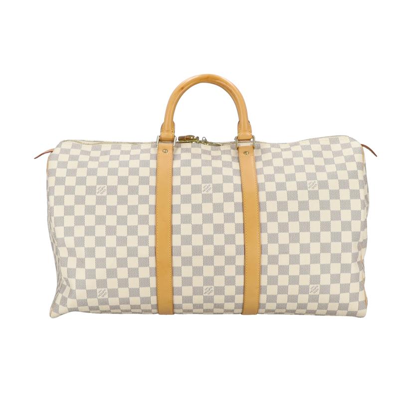 LOUIS VUITTON ルイ・ヴィトン/キーポル50/ダミエ・アズール/N41430//MB0***/ABランク/93