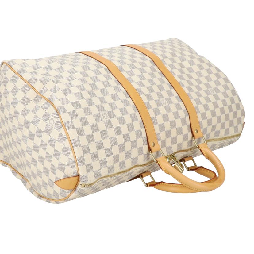 LOUIS VUITTON ルイ・ヴィトン/キーポル50/ダミエ・アズール/N41430//MB0***/ABランク/93