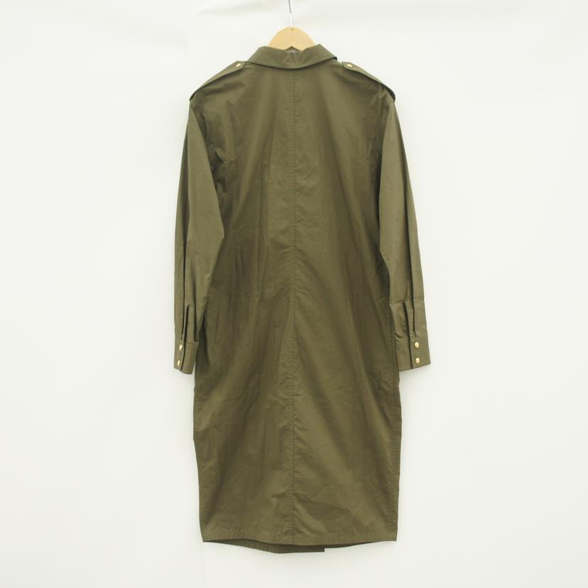 CELINE セリーヌ/ミリタリーシャツワンピース/トリオンフ/2R42F204I//サイズ 36/Sランク/05