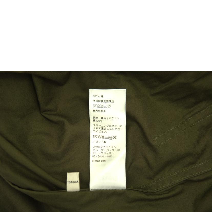 CELINE セリーヌ/ミリタリーシャツワンピース/トリオンフ/2R42F204I//サイズ 36/Sランク/05