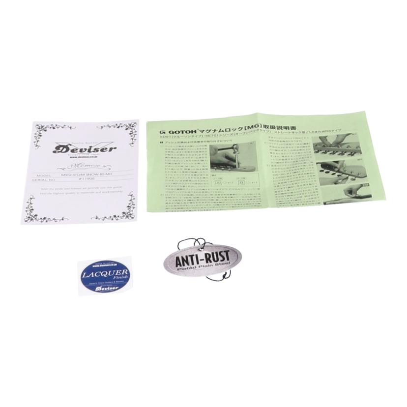 Momose モモセ/エレキギター/ST Type/MST2-STD/M SNOW-BS-MH//11905/Aランク/67