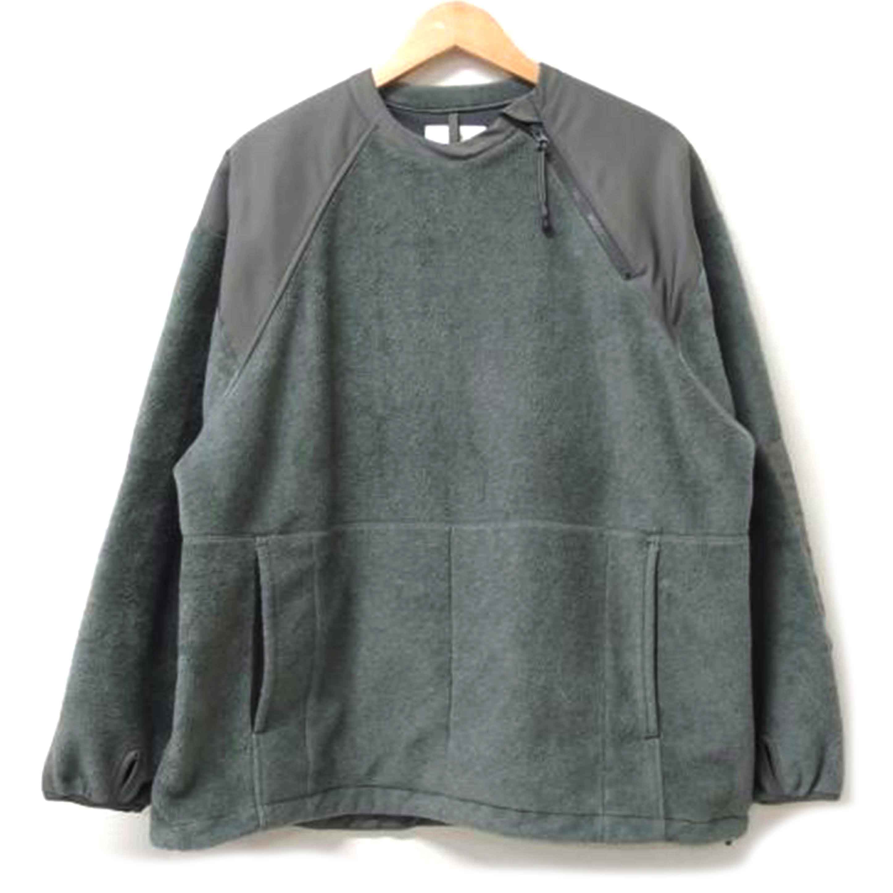 HYKE/HYKE ECWCS GEN3 FLEECE TOP オリーブドラブ サイズ3/222-15171-012/3/レディースアウター/Aランク/77【中古】
